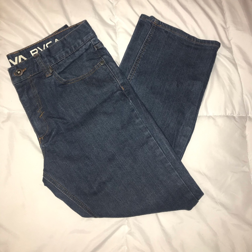 RVCA Mens straight leg jeans size 31